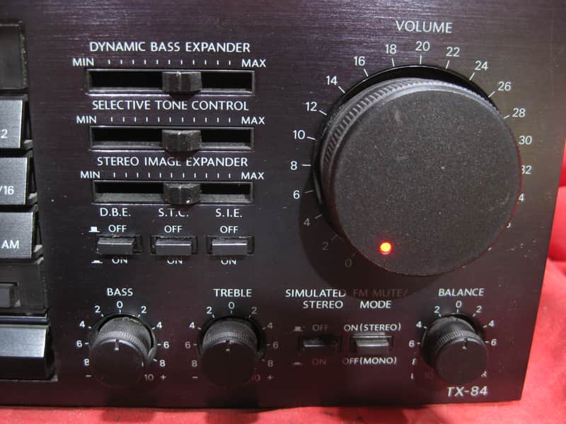 Onkyo TX-84 Quartz Synthesized AM/FM Tuner amplifier | Reverb