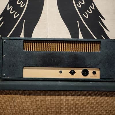 Marshall JTM45 MK II 2-Channel 45-Watt Guitar Amp Head 1963 - 1966 image 6