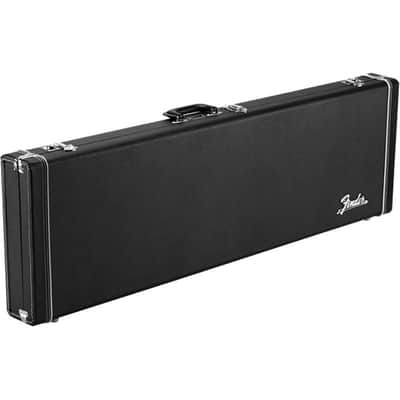Fender Classic Series Black Tolex Precision/Jazz Bass Hardshell Case image 1