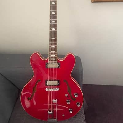 Epiphone Riviera 2006 Cherry - Korea (Unsung) image 2