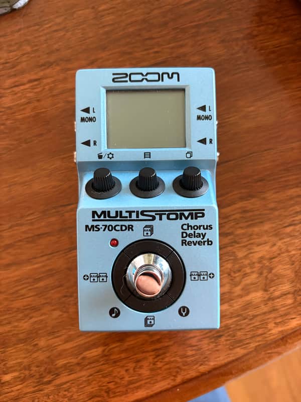 Zoom MS-70CDR MultiStomp