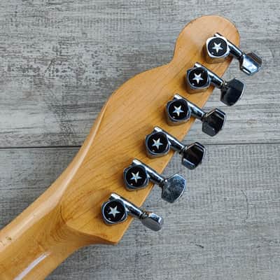 1974 Greco Japan TE-500 Thinline Semi Hollowbody Telecaster Deluxe (Navy Blue Sparkle) image 18