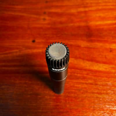 Shure SM57 Cardioid Dynamic Microphone 1984 - Present - Black image 3