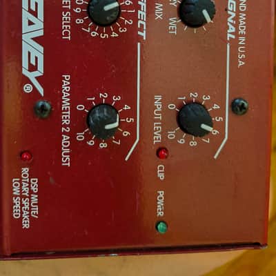 Peavey Delta Stomp Stereo Effects Pedal image 1