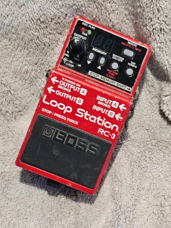 Boss RC-3 Loop Station