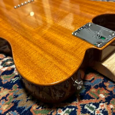 Fender Custom Shop ’68 Vintage Custom Thinline Telecaster 2023 Aged Natural image 13