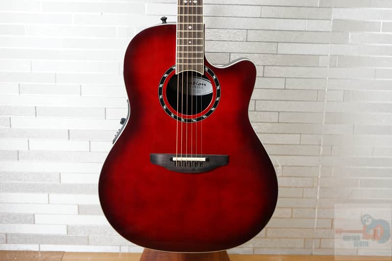 Ovation 2771AX-CCB-G Standard Balladeer - Cherry Burst image 1