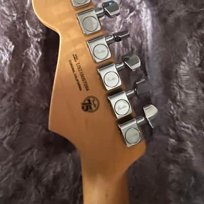 Fender American Professional II Stratocaster Miami Blue with Maple Fretboard image 5