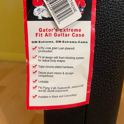 Gator gw-extreme guitar case image 4