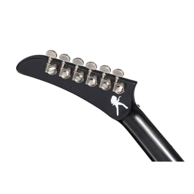 Epiphone Dave Mustaine Signature Flying V Prophecy Guitar w/ Fishman Fluence Pickups - Aged Dark Red Burst image 12