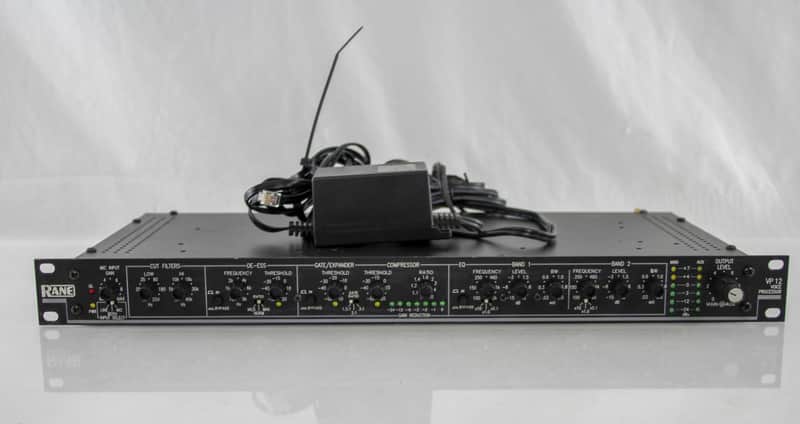 その他 RANE VP12 Rane VP12 Voice Processor with Original Power Supply | Reverb