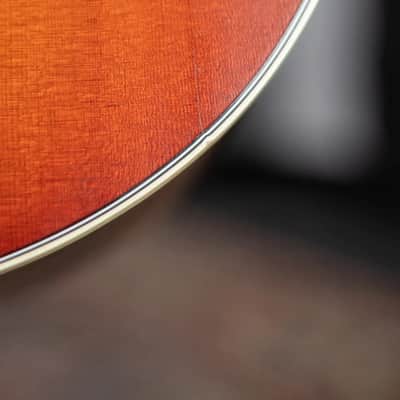 Gibson J-45 Studio Rosewood Acoustic/Electric Guitar - Satin Rosewood Burst with Hardshell Case - Floor Model image 15