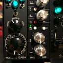 AEA RPQ500 Ribbon Pre with Curve Shaper 500 Series Module 2010s - Black