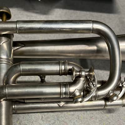 York Bb Trumpet 60 1925 - Silver Plated image 6