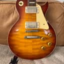 2019 8.5lbs PSL Limited! Gibson Les Paul 1958 Reissue r8 - Cherry Tea Burst - Highly Active Top