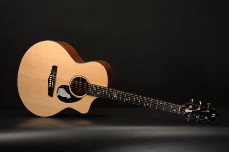 Natasha CAT - Sitka Spruce and Mahogany Acoustic Guitar 2024 - Gloss image 1