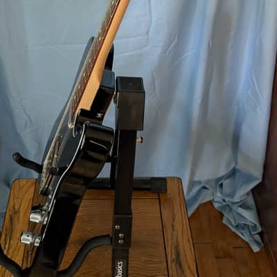 Fender MIJ Traditional '70s Telecaster Ash with Rosewood Fretboard 2017 - 2020 Black w/case image 13