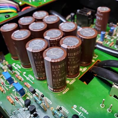 Luxman C-300 Vintage Deluxe Preamp Fully Recapped and Serviced image 14