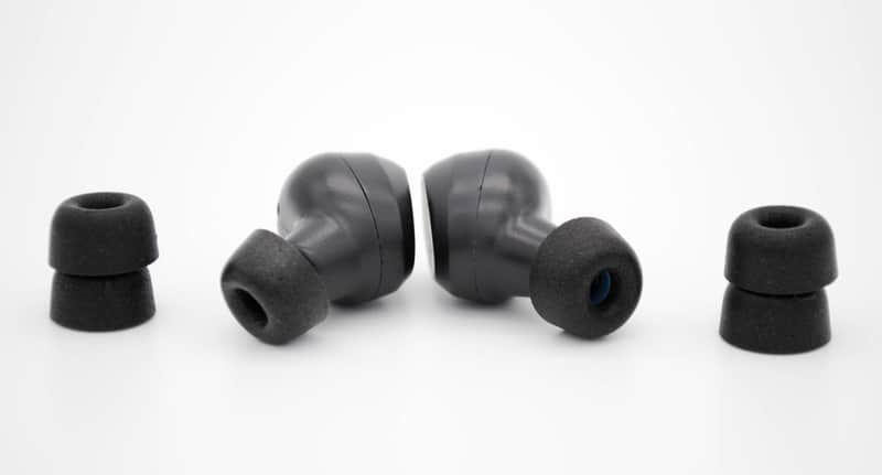 Dekoni Audio True Wireless Bulletz Memory Foam Earbud Tips, Single Pair (Large) image 1
