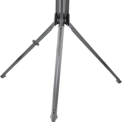 Quik Lok Stay Intruder 2-Tier Keyboard Stand, Black image 3