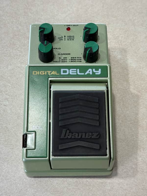 Ibanez DDL Digital Delay