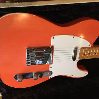 Fender Telecaster select build - vintage orange image 14