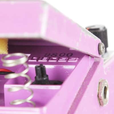 *RARE* (tested) 1980 Vintage Made In Japan Boss BF-2 Flanger Earliest 1st Version Original BBD Bucket Brigade MN3207 Chip & MN3102 Clock Driver & Silver Screw MIJ Black Label Purple in Orig. Box w/ Manual. image 9