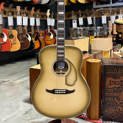 Fender "Palomino vintage California" limited edition, Antigua finish with hard case - Open Box image 1
