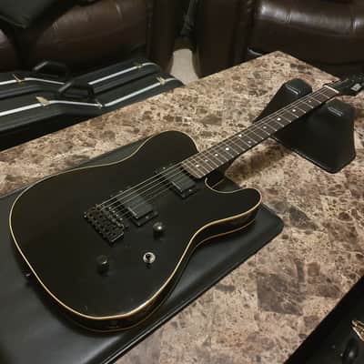 Vintage ESP The Eclipse Telecaster MIJ Custom Tele Seymour Duncan Blackouts Pre-Fender Lawsuit image 1