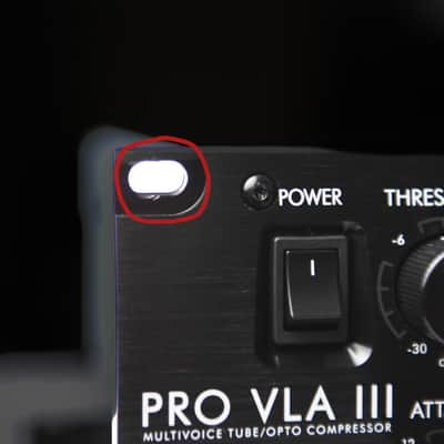 ART Pro VLA III Multi-Voice Tube/Opto Compressor - Excellent~ 6 Hours Use, Original Box image 12