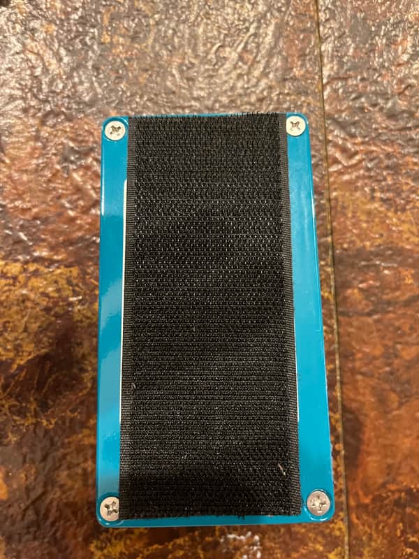 EarthQuaker Devices Tentacle Analog Octave Up V2 2017 - Present - Teal / Yellow Print image 1