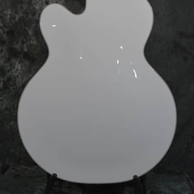 Gretsch White Falcon Hollow Body with String-Thru Bigsby w/ FREE Same Day Shipping image 4