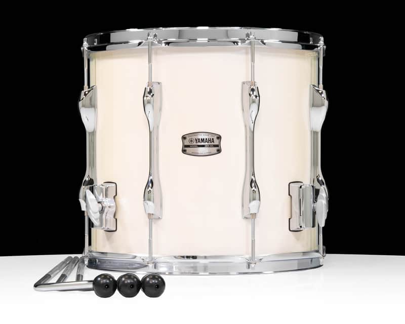 Yamaha Recording Custom 14x13 Floor Tom - Polar White image 1