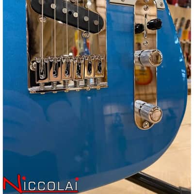 FENDER Limited Edition Player II Telecaster, Maple Fingerboard, Lake Placid Blue image 9
