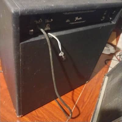 Fender Bassman compact 15"  Bass or guitar CARVIN 500 watt speaker image 7