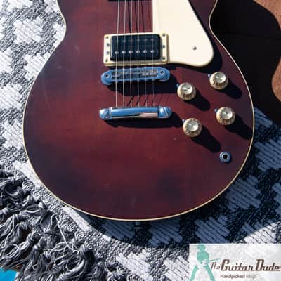 1981 Yamaha SG-800 - Oil Stain Finish (Brown) -Made in Japan - Pro Set Up w Perfect Frets/Action/Intonation image 14