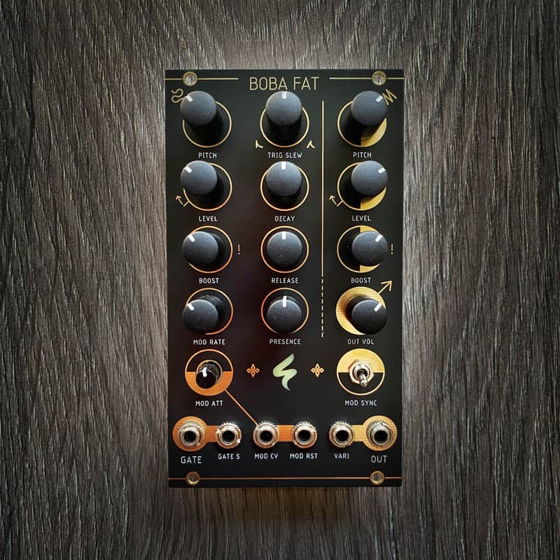 Boba Fat Dual Analog Drum image 1