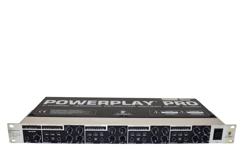 Behringer Powerplay Pro-XL HA4700 4-Channel Headphone Amplifier