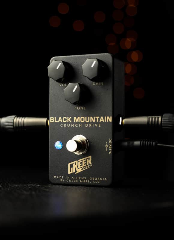 Greer Amps Black Mountain Crunch Drive *Free Shipping in the USA* image 1