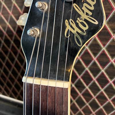 Hofner Galaxie TV Jones one pickup mod image 2