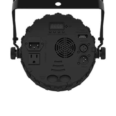 CHAUVET DJ SlimPAR T12BT ILS Bluetooth Wash Light RGB LED Compact Stage Lighting image 4