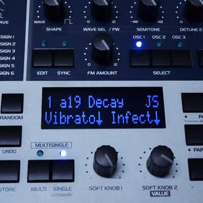 Access Virus Indigo 2 Synthesizer Keyboard + Fast Neuwertig+OVP + 1,5J Garantie image 2