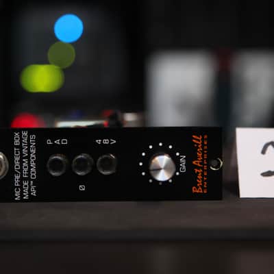 6x Brent Averill API 312 Pre-Amp / Direct Box made from vintage API Components image 5