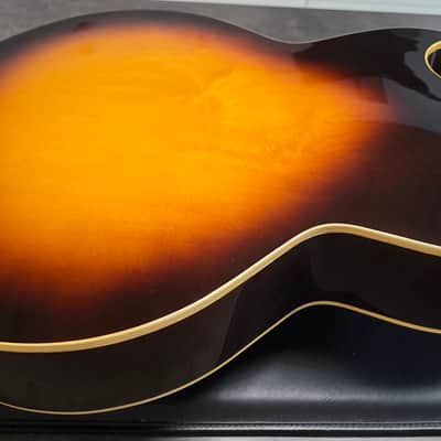 1967 Gibson L-4C Sunburst RARE L4 Archtop Hollowbody Carved Top ES-175 American Vintage 60s 1960's Kalamazoo USA Custom Order Pre CES L4CES image 13
