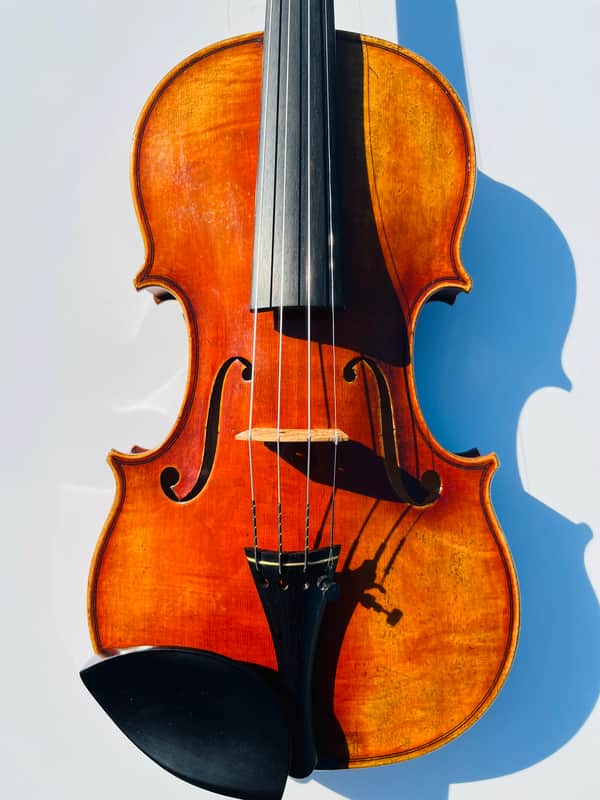 Klaus Ludwig Clement V10 2024 Stradivarius Cremona 1709 Copy | Reverb