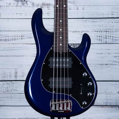*DEMO* Music Man Stingray Special 5 HH | Butane Blue image 1