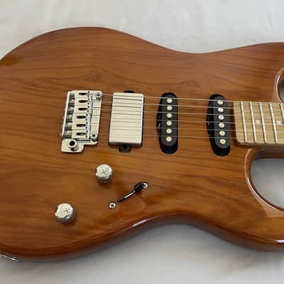 Schecter Traditional Van Nuys 2021 - Present - Gloss Natural Ash image 1