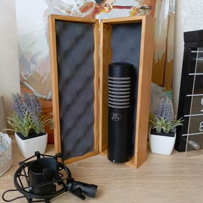 Mint Bash Audio RM BIV-3 Double-ribbon microphone XLR image 15