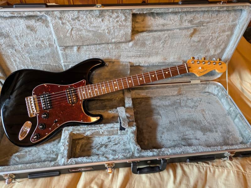 Fender American Professional Stratocaster 2016 - Black - HH - Seymour Duncan pickups