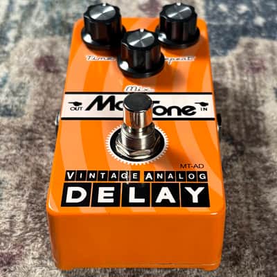 Modtone MT-AD Vintage Analog Delay Guitar Effect Pedal W/ Original Box & Paperwork! image 4